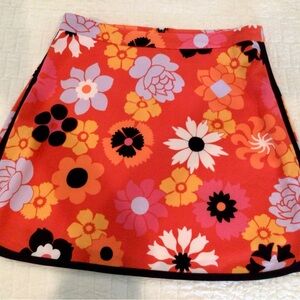 Victoria Beckham Skirt Size Womans Medium-Flower Power -island style resort wear